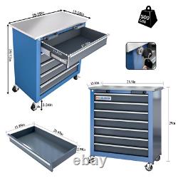 Cabinet à outils LARBANKE, coffre à outils à 7 tiroirs et coffre à outils à 5 tiroirs