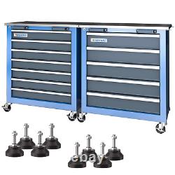 Cabinet à outils LARBANKE, coffre à outils à 7 tiroirs et coffre à outils à 5 tiroirs