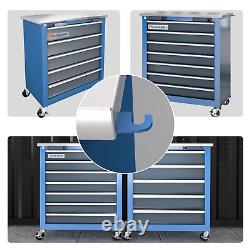 Cabinet à outils LARBANKE, coffre à outils à 7 tiroirs et coffre à outils à 5 tiroirs