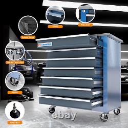 Cabinet à outils LARBANKE, coffre à outils à 7 tiroirs et coffre à outils à 5 tiroirs