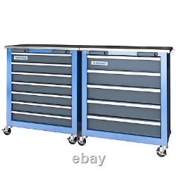 Cabinet à outils LARBANKE, coffre à outils à 7 tiroirs et coffre à outils à 5 tiroirs