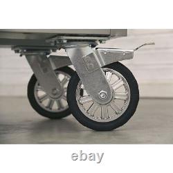 Cabinet à outils Sealey 10 tiroirs armoires murales Premier mobile en acier inoxydable