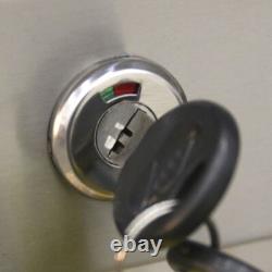 Cabinet à outils Sealey mobile en acier inoxydable 10 tiroirs et armoire Premier