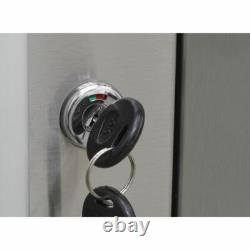 Cabinet à outils Sealey mobile en acier inoxydable avec 4 tiroirs verrouillables Premier