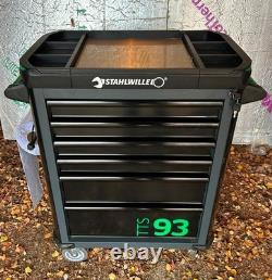 Cabinet à outils Stahlwille TTS93 avec 6 tiroirs et kit d'outils de 130 pièces EN ÉTAT IMPECCABLE