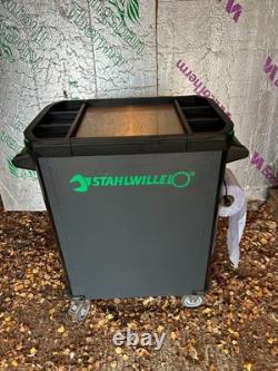 Cabinet à outils Stahlwille TTS93 avec 6 tiroirs et kit d'outils de 130 pièces EN ÉTAT IMPECCABLE