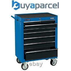 Cabinet à outils à roulettes Draper 15040, 7 tiroirs, 26, bleu