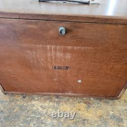 Cabinet à outils d'ingénieur Vintage Union 7 tiroirs sans clé
