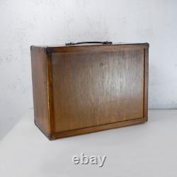Cabinet à outils de fabricant d'outils vintage avec 8 tiroirs #102678