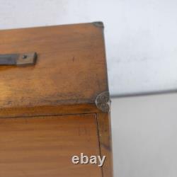 Cabinet à outils de fabricant d'outils vintage avec 8 tiroirs #102678