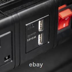 Cabinet à outils mobile Sealey 1120mm avec tiroir de chargement pour outils électriques AP4206BE