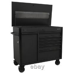 Cabinet à outils mobile Sealey 1120mm avec tiroir de chargement pour outils électriques AP4206BE