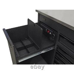 Cabinet à outils mobile Sealey Superline PRO avec tiroir de chargement pour outils électriques 11