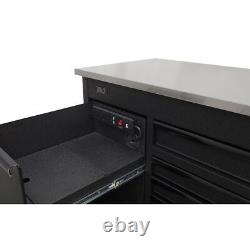 Cabinet à outils mobile Sealey Superline PRO avec tiroir de chargement pour outils électriques 11