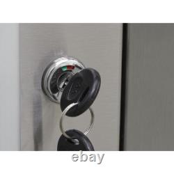 Cabinet à outils mobile en acier inoxydable Sealey AP4804SS à 4 tiroirs