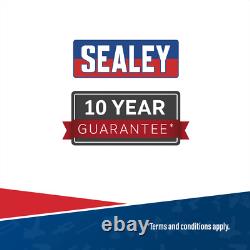 Cabinet à outils mobile en acier inoxydable Sealey AP5520SS PremierT 10 tiroirs avec