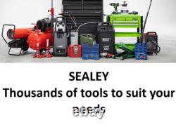 Cabinet à outils mobile en acier inoxydable Sealey AP5520SS PremierT 10 tiroirs avec