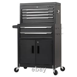 Cabinet à rouleaux combiné Draper et coffre à outils 6 tiroirs 24 30680