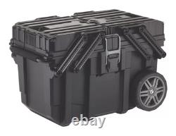 Cabinet de rangement en acier Magnusson avec tiroirs et roues, boîte de stockage robuste