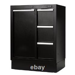 Cabinet de rangement modulaire Draper BUNKER pour outils électroportatifs, 4 tiroirs, 680 mm