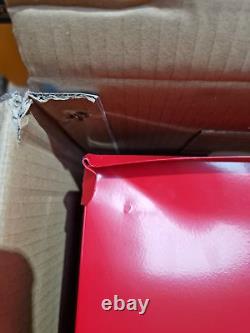 Centre d'outils d'atelier Halfords 8 tiroirs et cabinet rouge endommagé/sans roues A