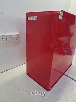Centre d'outils d'atelier Halfords avec 8 tiroirs et cabinet Rouge (Endommagé) B+