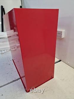 Centre d'outils d'atelier Halfords avec 8 tiroirs et cabinet Rouge (Endommagé) B+