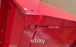 Centre d'outils d'atelier Halfords avec 8 tiroirs et cabinet rouge enfoncé B+