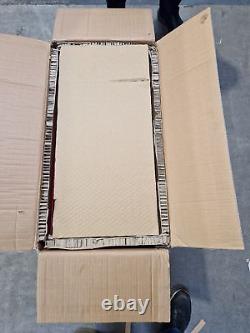 Centre d'outils d'atelier Halfords avec 8 tiroirs et cabinet rouge enfoncé B+