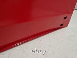 Centre d'outils de l'atelier Halfords avec 8 tiroirs et cabinet rouge endommagé A