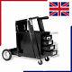Chariot De Soudage Avec 4 Tiroirs Outil Noir Stockage Poignée Pour Armoires Au Royaume-uni