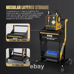Chariot à outils, armoire roulante robuste pour garage et atelier avec tiroir