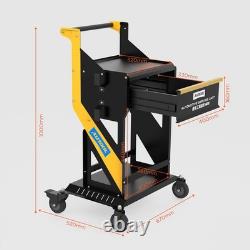 Chariot à outils, armoire roulante robuste pour garage et atelier avec tiroir