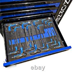 Chariot à tiroirs avec outils Armoire d'atelier en acier Boîte de rangement pour outils Chariot à tiroirs avec outils Armoire d'atelier en acier Boîte de rangement pour outils