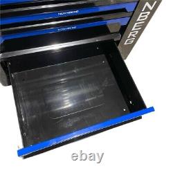 Chariot à tiroirs avec outils Armoire d'atelier en acier Boîte de rangement pour outils