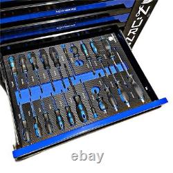 Chariot à tiroirs avec outils Armoire d'atelier en acier Boîte de rangement pour outils