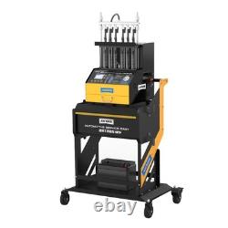 Chariot d'outils à roulettes avec tiroir pour garage et atelier de service de diagnostic