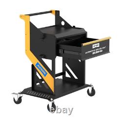 Chariot d'outils à roulettes avec tiroir pour garage et atelier de service de diagnostic