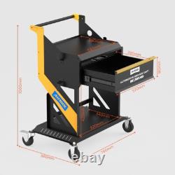 Chariot d'outils à roulettes avec tiroir pour garage et atelier de service de diagnostic