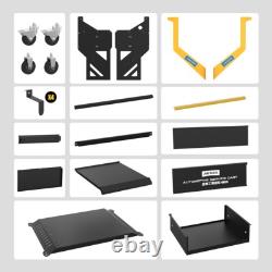 Chariot d'outils à roulettes avec tiroir pour garage et atelier de service de diagnostic
