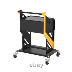 Chariot d'outils à roulettes avec tiroir pour garage et atelier de service de diagnostic