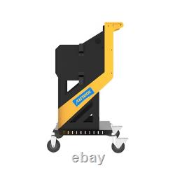 Chariot d'outils à roulettes avec tiroir pour garage et atelier de service de diagnostic