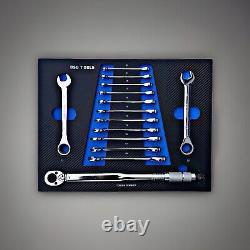 Chariot de rangement à 7 tiroirs avec outils, coffre de stockage en acier pour atelier, boîte à outils