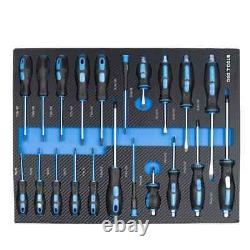 Chariot de rangement à outils avec 7 tiroirs, outils premium, verrouillable et mobile Chariot de rangement à outils avec 7 tiroirs, outils premium, verrouillable et mobile