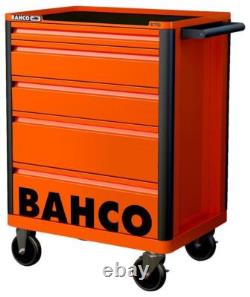 Chariot de rangement à outils lourd avec 5 tiroirs, 952 mm x 782 mm x 510 mm, 1472K5