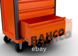 Chariot de rangement à outils lourd avec 5 tiroirs, 952 mm x 782 mm x 510 mm, 1472K5