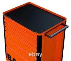 Chariot de rangement à outils lourd avec 5 tiroirs, 952 mm x 782 mm x 510 mm, 1472K5