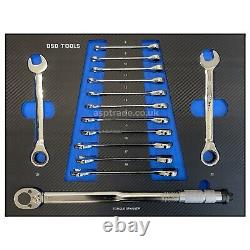 Coffre à outils 7 tiroirs avec OUTILS Boîte à outils Rangement Chariot à outils Armoire d'atelier