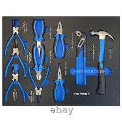 Coffre à outils 7 tiroirs avec OUTILS Boîte à outils Rangement Chariot à outils Armoire d'atelier