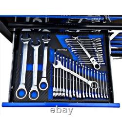 Coffre à outils DSD Tools 12 tiroirs avec outils vert/noir